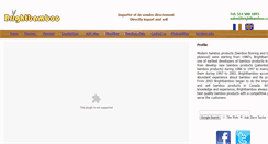 Desktop Screenshot of brightbamboo.com
